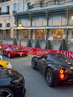 Classic Car in Monaco